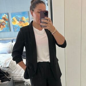 Zara Black Blazer